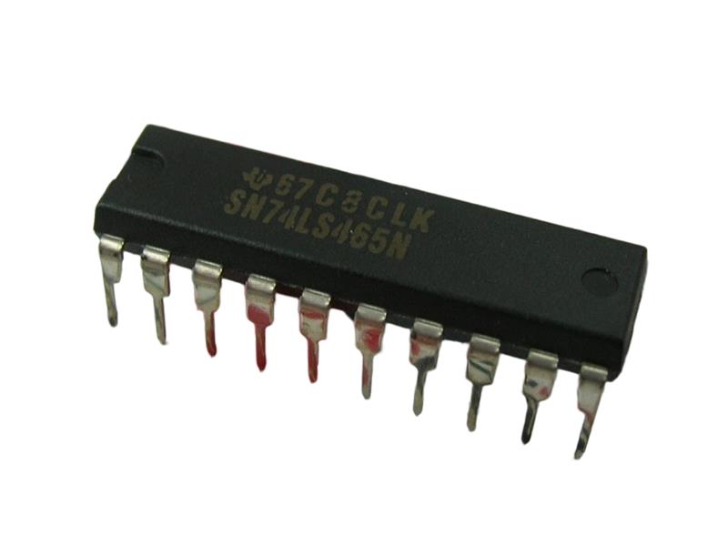 SN74LS465N by TEXAS INSTRUMENTS SEMI