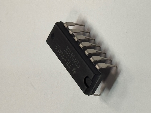 TEXAS INSTRUMENTS SEMI CD4541BEE4