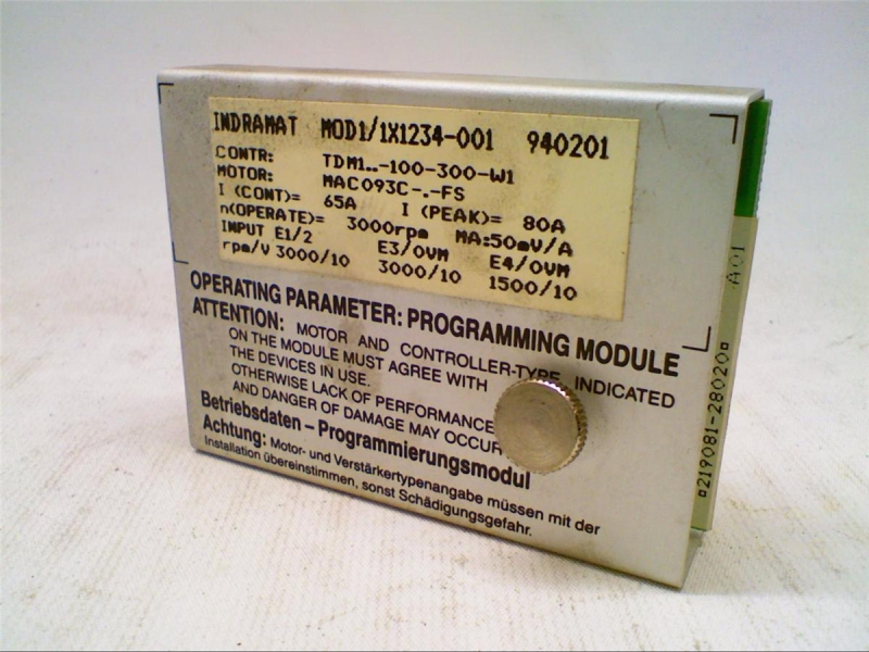 MOD1/1X1234-001 by BOSCH