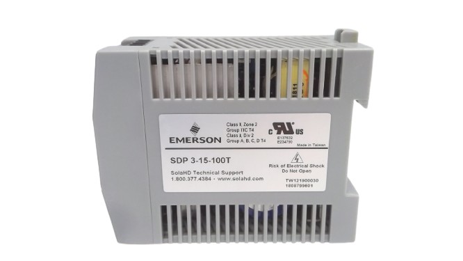 EMERSON SDP3-15-100T