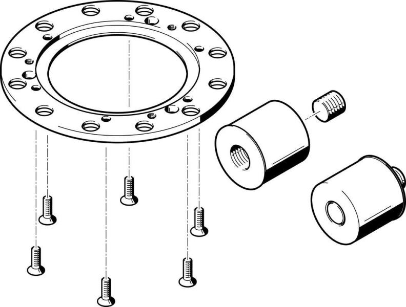 FESTO DADM-CK-140-24