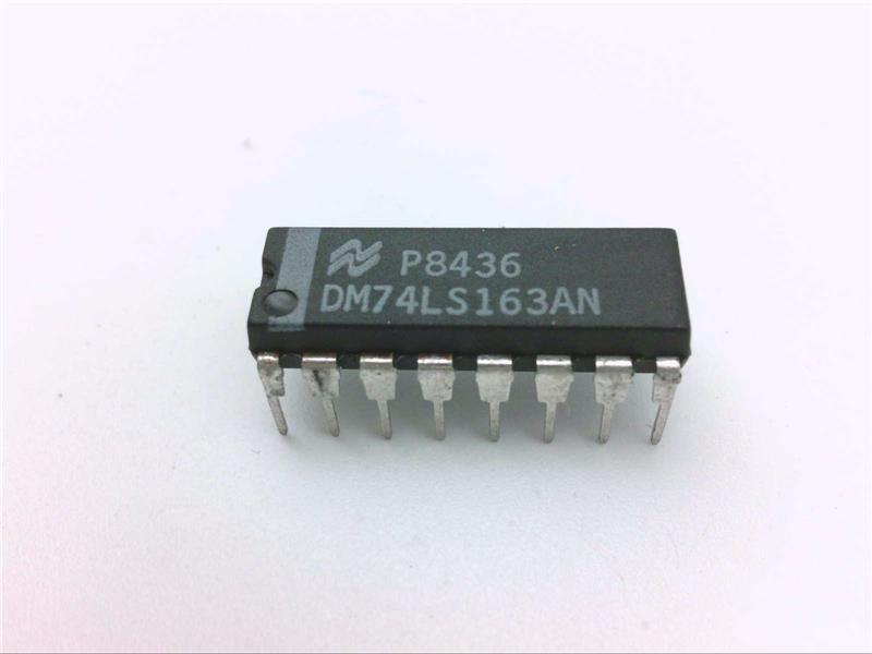 TEXAS INSTRUMENTS SEMI DM74LS163AN