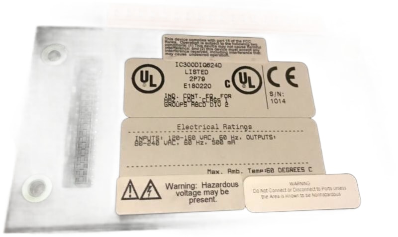 IC300DIQ624 by FANUC
