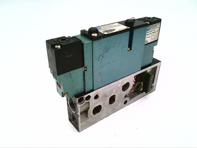 MAC VALVES INC 92B-BAB-CJ4-DM-DDAP-1DN