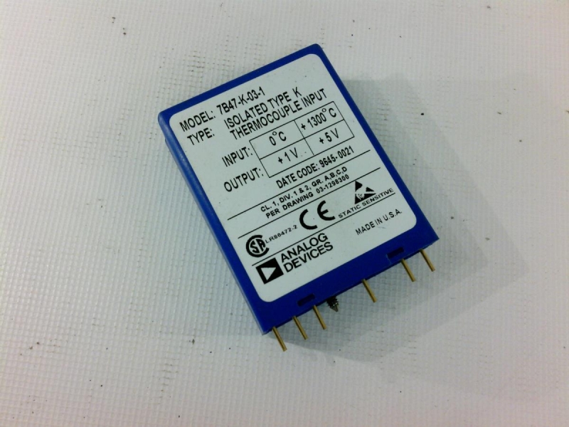 ANALOG DEVICES 7B47-K-03-1