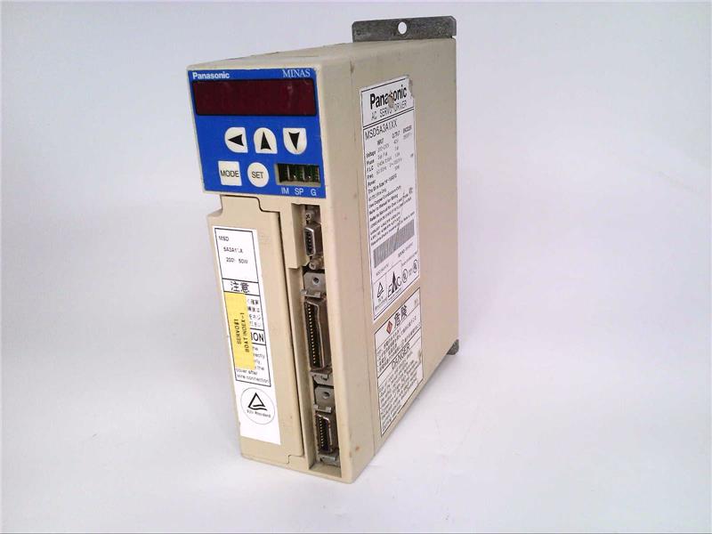 MATSUSHITA ELECTRIC MSD5A3A1XX