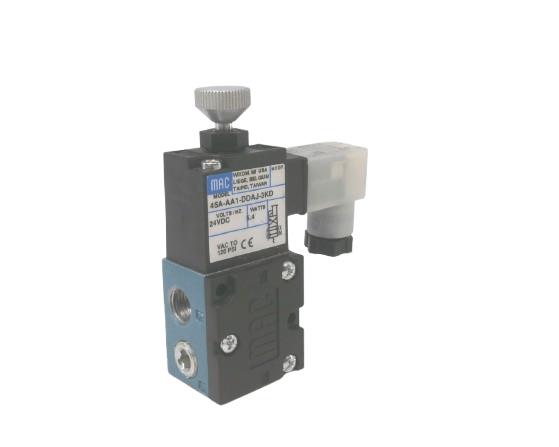 MAC VALVES INC 45A-AA1-DDAJ-3KD