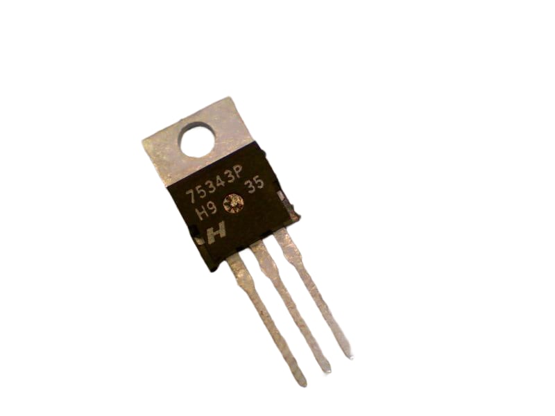 HUF75343P3 by ON SEMICONDUCTOR