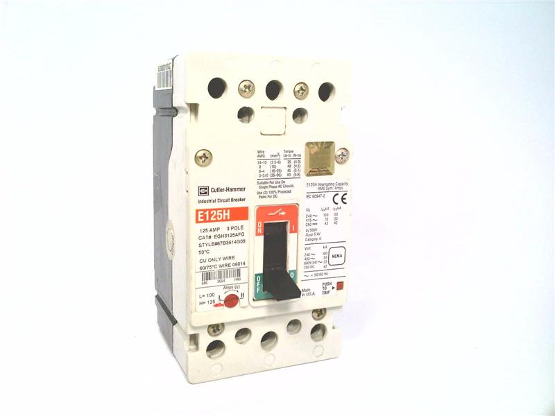 EATON CORPORATION EGH3125AFG