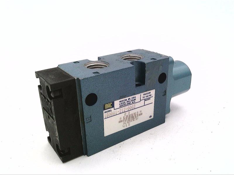 MAC VALVES INC 180001-212-0003
