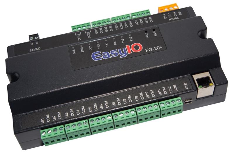 EASYIO FG-20+