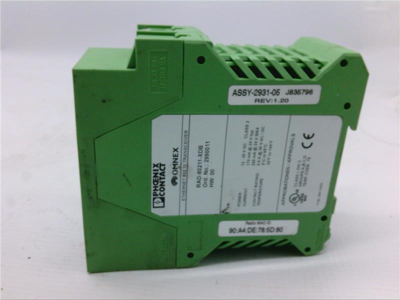 PHOENIX CONTACT RAD-80211-XDB