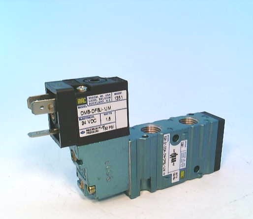 MAC VALVES INC 52A-31-D0A-DM-DFBJ-1JM