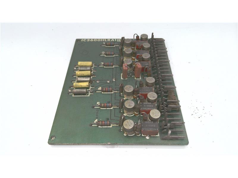 GENERAL ELECTRIC IC3600HLRA1