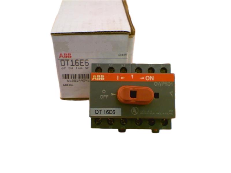 ASEA BROWN BOVERI OT16E6