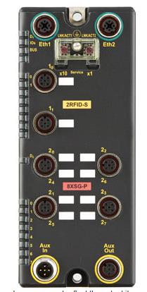 TURCK BLCEN-6M12LT-2RFID-S-8XSG-P