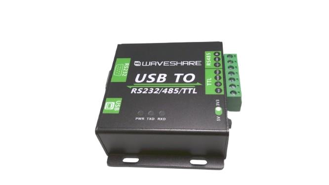 WAVESHARE USB TO RS232/485/TTL