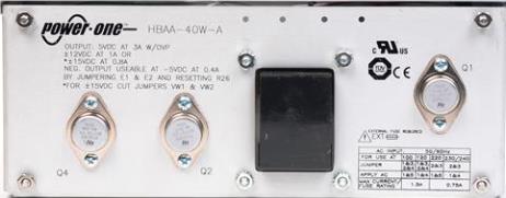 HBAA-40W-A by SL POWER ELECTRONICS