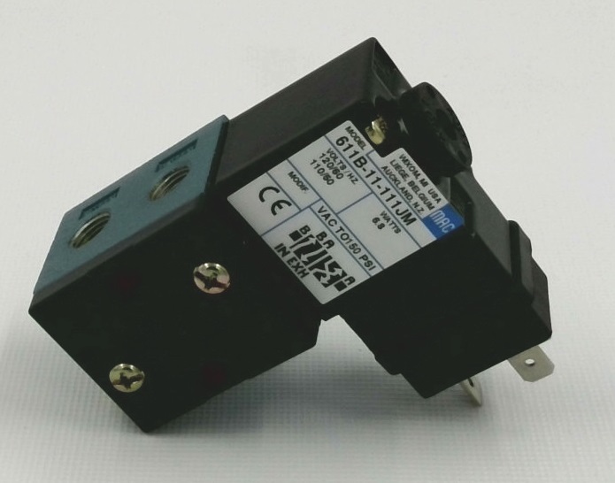 MAC VALVES INC 611B-11-111JM