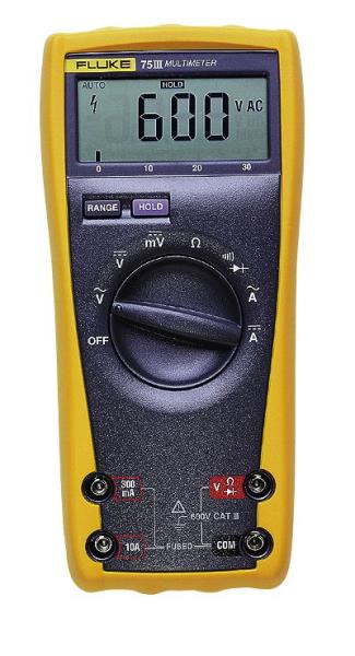 FLUKE 75-3