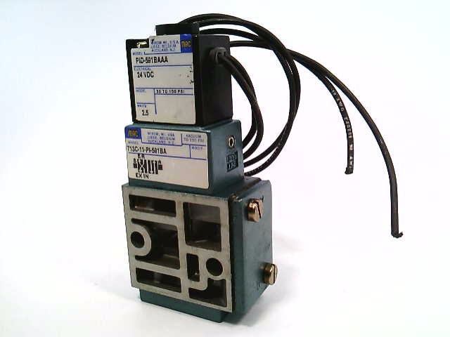 MAC VALVES INC 713C-11-PI-591BA