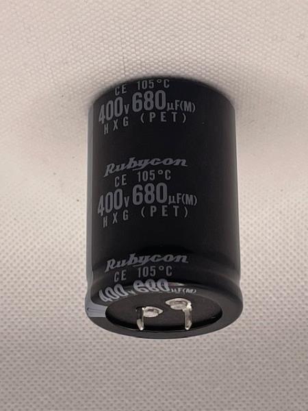 RUBYCON 400HXG680MEFCSN35X50