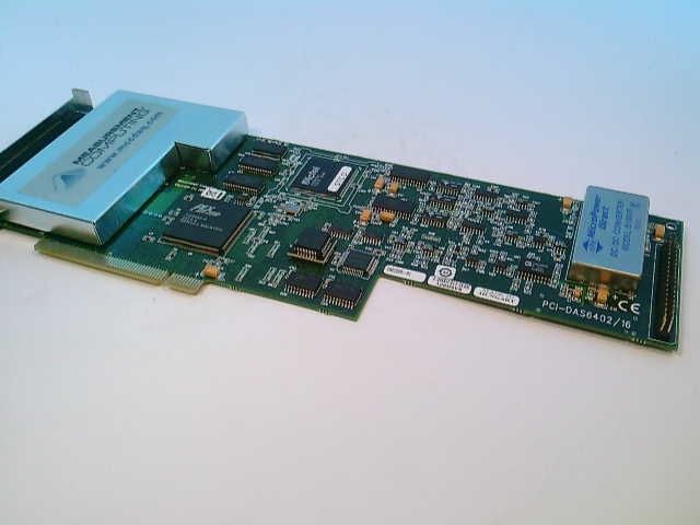PCI-DAS6402/16 by MEASUREMENT COMPUTING