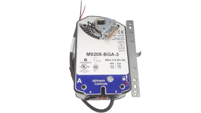 JOHNSON CONTROLS M9208-BGA-3