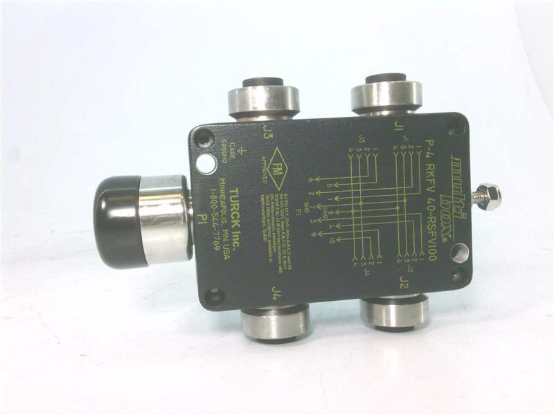 P-4 RKFV 40-RSFV100 by TURCK