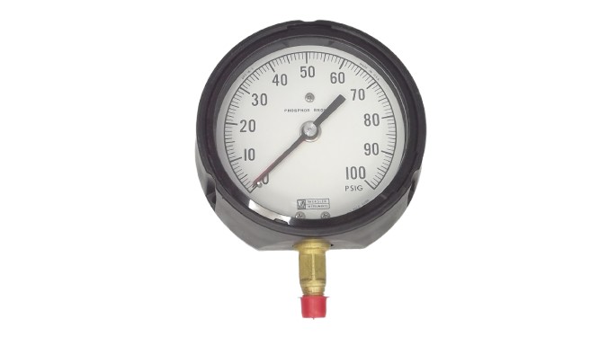 ASHCROFT BA14P-PF-4-L-W