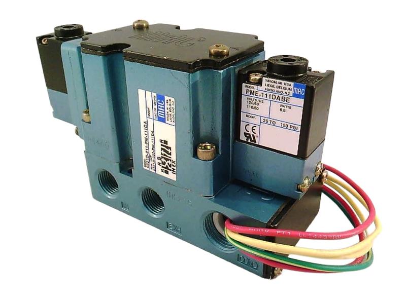 MAC VALVES INC 6321D-211-PM-111DA