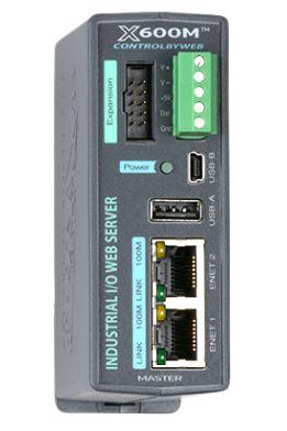 CONTROL BY WEB X-600M-I