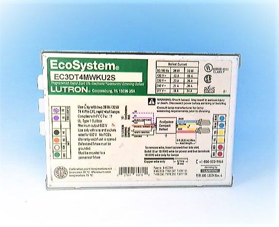 LUTRON EC3DT4MWKU2S