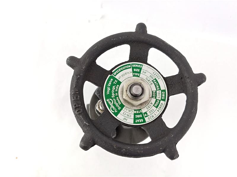VOGT VALVE 12111-3/4INCH