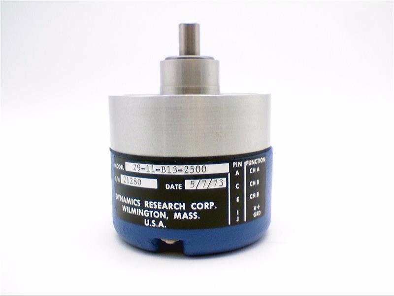 DYNAMIC RESEARCH CORP 29-11-B13-2500
