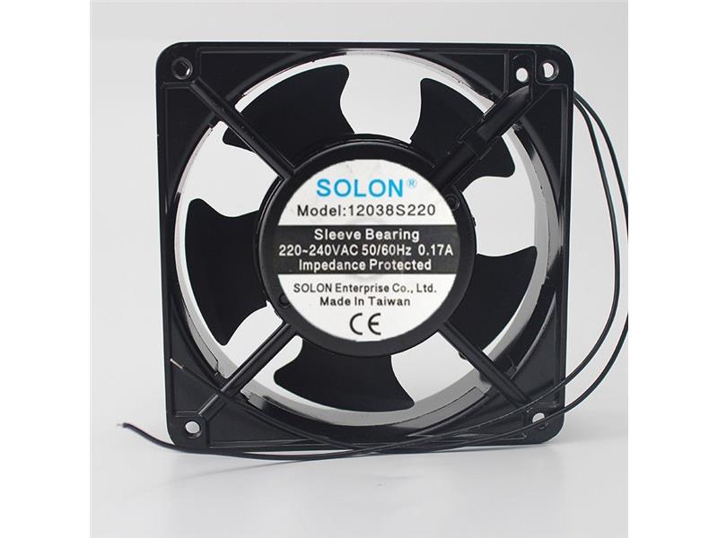 SOLON MANUFACTURING COMPANY 12038S110