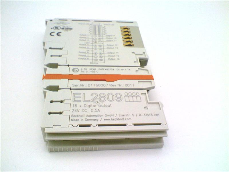 BECKHOFF EL2809