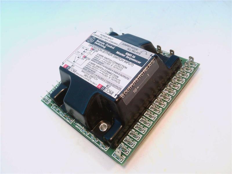 GENERAL ELECTRIC RMS-16