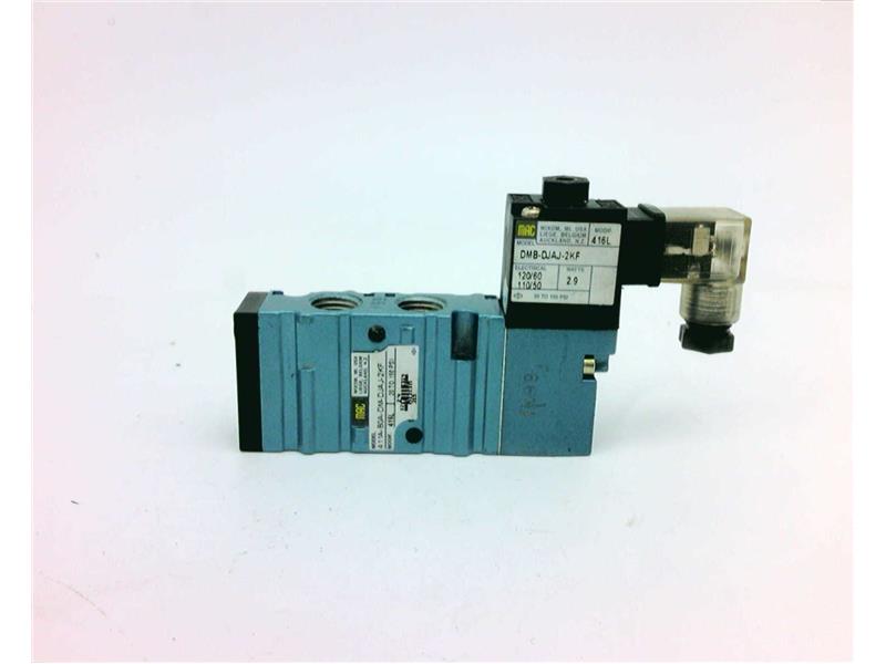 MAC VALVES INC 411A-B0A-DM-DJAJ-2KF