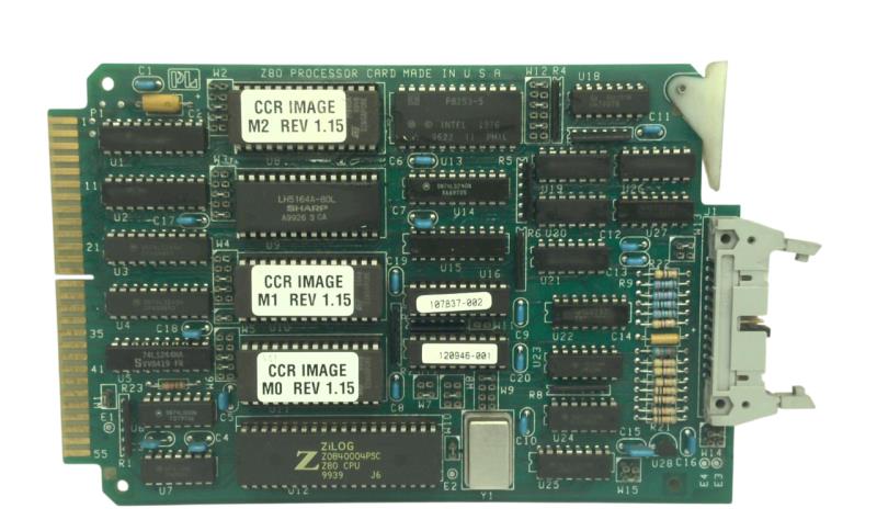 GD CALIFORNIA INC Z80