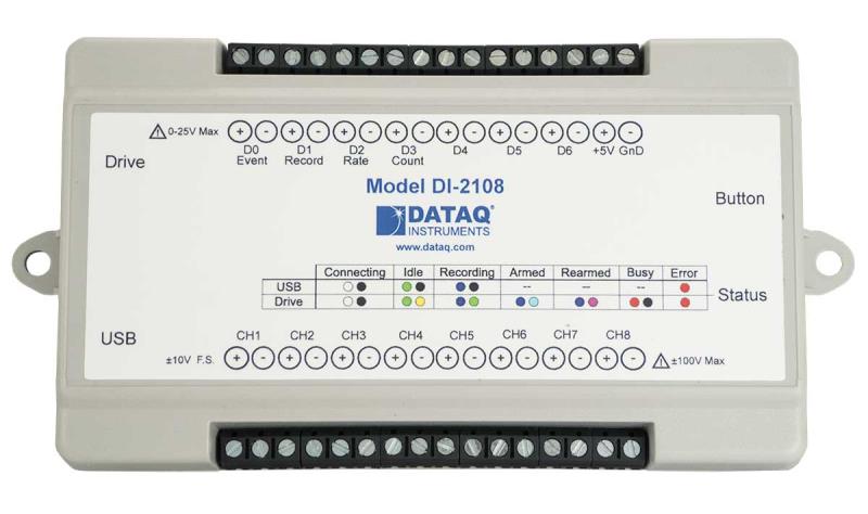 DATAQ INSTRUMENTS DI-2108