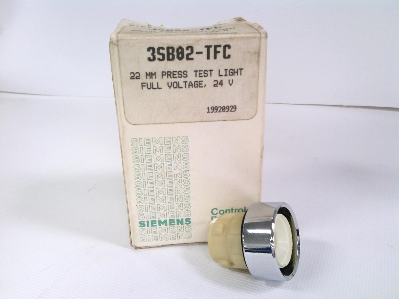 SIEMENS 3SB02-TFC