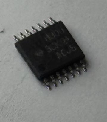 TEXAS INSTRUMENTS SEMI SN74AHCT00PWR