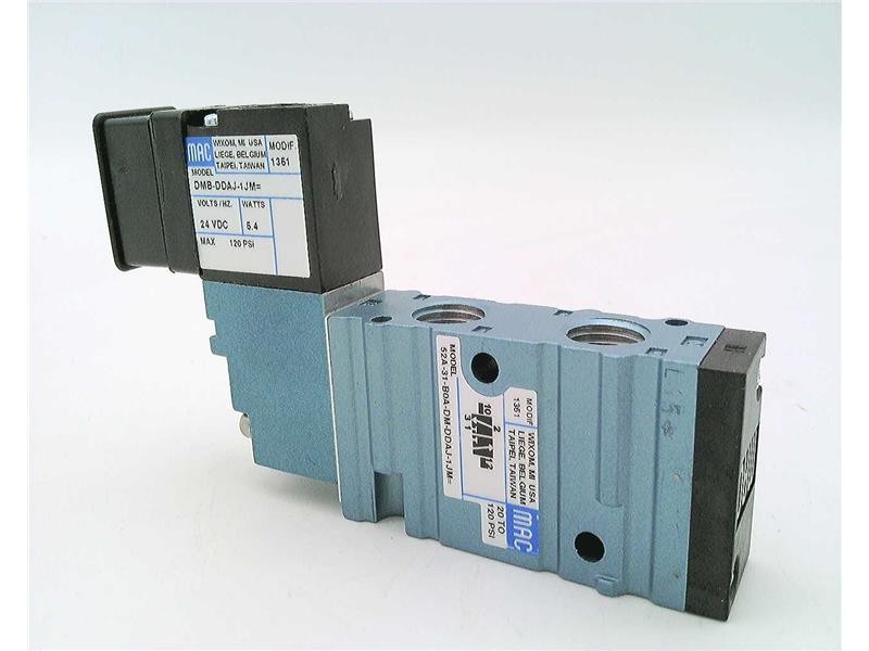 MAC VALVES INC 52A-31-B0A-DM-DDAJ-1JM=1351