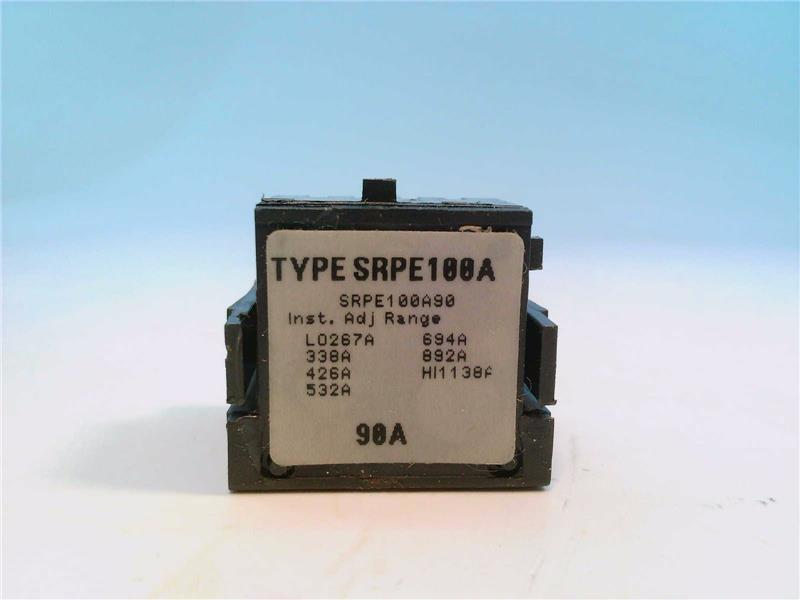 GENERAL ELECTRIC SRPE100A90