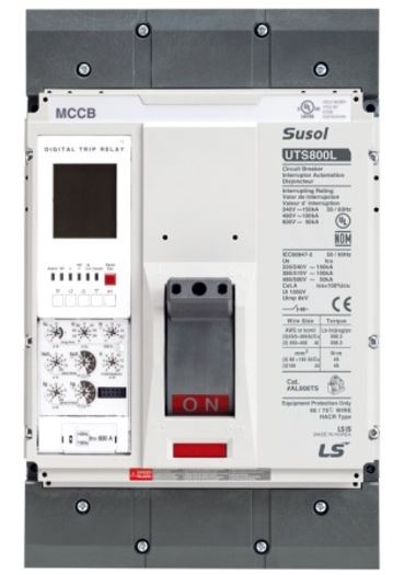 LS ELECTRIC UTS800NT SX7 600A 3P LO UL