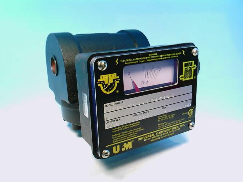 UNIVERSAL FLOW MONITORS MH-CSB20GM-6-1000V.9-A2NL-C-11D-8D