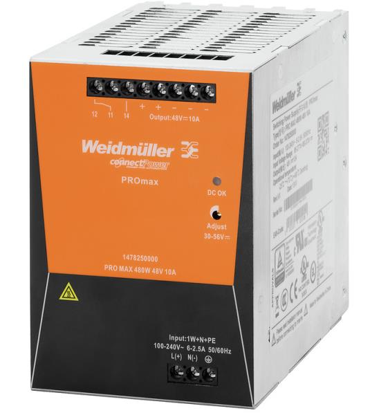 WEIDMULLER PRO-MAX3-480W-24V-20A