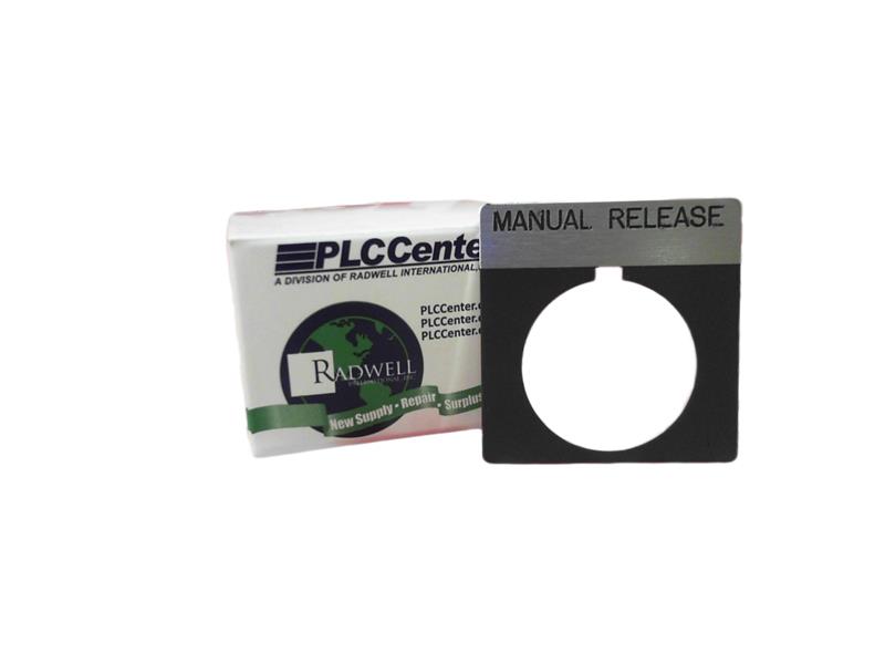 ALLEN BRADLEY 800T-X559/MANUAL-RELEASE