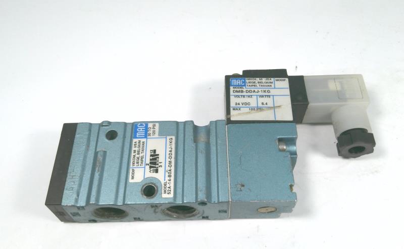 MAC VALVES INC 52A-14-B0A-DM-DDAJ-1KG